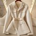 Women's Clothing Early Autumn Goods Unique And Good Looking Professional Temperament Lady Suit Top_ecoleips.com