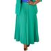 K Women's Fashion Casual Professional Suit+pleated Skirt Set. No Accessories_ecoleips.com