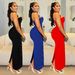 C7480 Cross-Border European And American Fashion Women's Halter Neck Rhinestone Beaded Slim Fit_ecoleips.com