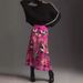 K New European And American Street Tropical Plant Printed Retro Half Length Skirt For Women_ecoleips.com