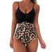 Women's Clothing Print Sexy Backless Swimsuit Exclusive Snakeskin Pattern_ecoleips.com