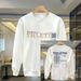 FW25 Matching Couple Cotton Crew Neck Sweatshirt - His & Hers_ecoleips.com