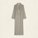Women's Clothing V Neck Long Sleeved Long Sleeve V-Neck Maxi Cardigan – Oversized Knit Cover-Up For Women (S-XL, Elegant & Cozy Autumn Wear)_ecoleips.com