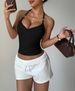 Lightweight Luxury Fitness Sports Bra With Detachable Straps, Women’s Padded Sports Vest, Wearable Outside._ecoleips.com