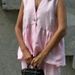 Women's Clothing Cotton V Neck Sleeveless Top Vest Trousers Suit Pure Color Temperament Commuter Two Piece Suit_ecoleips.com