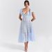 Women's Clothing Long Skirt Palace Retro Lace High Waist Slim V Neck Sexy Short Sleeved Long Dress_ecoleips.com