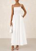 Women's Clothing Thin Strapped Pleated Vest Dress With Pockets Hotselling 2026 Clothing From America_ecoleips.com
