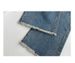 K Retro Micro Flared Jeans For Women, High Waisted Elastic Slim Straight Leg Pants With Frayed Edges, Floor Length Flared Pants For Women_ecoleips.com