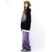 Vintage Purple Jeans For Men & Women - Relaxed Straight Leg Baggy Denim Pants, High Waist Wide Leg Trousers For Spring/Fall_ecoleips.com