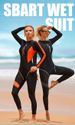Women's Clothing Long Sleeved One Piece Swimsuit With Chest Pads Hot Spring Swimsuit Skinny Surfing Suit_ecoleips.com