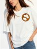 3-Pack Women’s Casual Crew Neck T-Shirts, Soft Cotton Short Sleeve Tops In Black, White & Grey, Durable & Comfortable For All-Day Wear_ecoleips.com