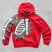 Unisex Y2K Hip Hop Letter Print Hoodie Trendy American Street Style Hot Selling Zipper Detail Loose Fit Sweatshirt for Women_ecoleips.com