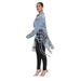 Women's Clothing Loose Denim Jacket For Women Lapel Trendy Woven Denim Jacket_ecoleips.com