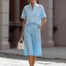 Women's Casual Loose Solid Color Suit 2026 Spring New Arrival Spring Clothing Cross Border Independent Website_ecoleips.com