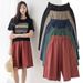 Suitable For All Seasons Women's Summer Cotton Plus Size Loose Mid-Length Linen Wide-Leg Shorts Casual Straight Thin Pants_ecoleips.com