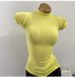 High Neck Short Sleeve T-Shirt for Women Flattering Slim Fit Stretchy Slightly Sheer Solid Color Top for Layering 2021 Style_ecoleips.com