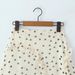 Asymmetrical Flounce Hem Skirt – Trendy High-Low Midi Skirt For Streetwear & Casual (S/M/L, Polyester, Non-Stretch, Raw-Cut Edge)_ecoleips.com