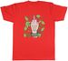 Women's T-Shirts Funny Vegetarian No Blood On My Hands Mens T-Shirt Tee Gift Top_ecoleips.com