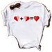 Summer European And American Cross-border Foreign Trade Wholesale T-shirts, Round-neck Casual Plus-size Loose_ecoleips.com