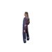 Streetwear Oversized Fleece Hoodie & Jogger Set – No Drawstrings, Thickened Winter Lounge Wear For Women (Dark Grey, S-XXXL)_ecoleips.com