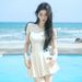 Swimsuit Women's One-piece Swimsuit New Cover Belly Slimming Conservative Hot Spring Swimming Pool Special Sports Swimsuit_ecoleips.com