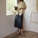 French Style Cuban Collar Letter Embroidery Shirt For Women Summer 2025 New Loose Short Sleeve Blouse_ecoleips.com