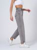 K Women's Denim Casual Classic Cropped Pants, New Hip Lifting Pants_ecoleips.com