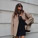 Women's Clothing Autumn And Winter New Women's Retro Woolen Coat Lapel Loose Fur Coat_ecoleips.com
