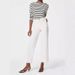 Women's Clothing Spring And Summer New Casual Denim Trousers Nine Point Washed Elastic Flared Wide Leg Trousers_ecoleips.com