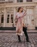 Women's Cotton Kimono Cover Up Beach Dress - Lightweight Sun Protection Long Robe With Crane Print, Bikini Wrap, Vacation Loungewear_ecoleips.com