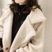 Oversized Lamb Wool Jacket For Women – Cozy Shearling Coat, Unisex Boyfriend Style, Soft & Warm Fleece Lining, Trendy Casual Outerwear_ecoleips.com