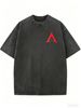 Women's Soft Washed Streetwear T-Shirt, Relaxed Fit Everyday Fashion Tee_ecoleips.com