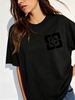 3-Pack Women’s Soft Basic T-Shirts, Breathable Cotton Crew Neck Tops In Black White Grey, Perfect For Daily Use, Lounging & Street Style_ecoleips.com