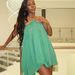 Women's Halter Neck Strapless Short Dress Sexy O-Shaped Loose Fit For Spring/Summer_ecoleips.com