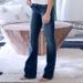 Women's Distressed Skinny Jeans High Stretch Denim Pants With Ripped Details Flared Leg Comfort Fit For Casual & Office Wear_ecoleips.com