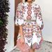 Women's Bohemian Ethnic Style Printed Dress Lantern Sleeve Spring New Arrival European American Fashion Cross Border E Commerce_ecoleips.com