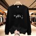 FW25 Matching Couple Cotton Crew Neck Sweatshirt - His & Hers_ecoleips.com
