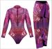 Women's Clothing Russian Women's One Piece Swimsuit Long Sleeve Sun Protection Beach Pants Style Swimwear Modest Coverage, Beach & Pool Ready_ecoleips.com