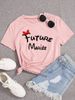 Summer European And American Cross-border Foreign Trade Wholesale T-shirts, Round-neck Casual Plus-size Loose_ecoleips.com