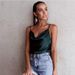 Aria Basics Aria Basics 2023 Cross-Border European And American Trade Solid Color Vest For Women, Outerwear Camisole Vest, Top, Women's_ecoleips.com