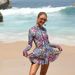 Full-Coverage Modest Swimwear For Women – UPF 50+ Surf Suit With Zip Front & Skirted Legs (S-XXL, Quick-Dry & Chlorine-Resistant)_ecoleips.com