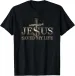 Women's T-Shirts Jesus Christ Saved My Life Gift For Women Men T-Shirt_ecoleips.com