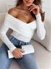 Aria Basics Aria Basics Cross-border Foreign Trade European American Women's Clothing 2024 Autumn And Winter Fashion Sexy_ecoleips.com