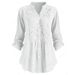 2025 New Commuter Style Fashion Loose Long Sleeve Shirt For Women_ecoleips.com