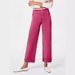 Women's Clothing Loose Straight Wide Leg Nine Point Trousers Jeans_ecoleips.com