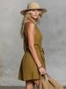 2026 Summer And Autumn New European And American Women's Clothing Neck V-neck Waist Strap Casual Vacation Dress_ecoleips.com