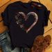 Summer European And American Cross-border Foreign Trade Wholesale T-shirts, Round-neck Casual Plus-size Loose_ecoleips.com