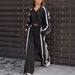 Spring And Autumn New 2025 Casual Sleeve Long Pants Set Women's Two-Piece Outfit_ecoleips.com