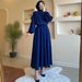 Women's Clothing Spot women's clothing new fashion pleated lace dress long skirt_ecoleips.com