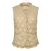 New Women's 90-down Light Down V-neck Vest Women's Vest Women's Rhombus Down Jacket_ecoleips.com